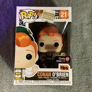 Funko Pop Conan O’Brian Bavarian Conan #21